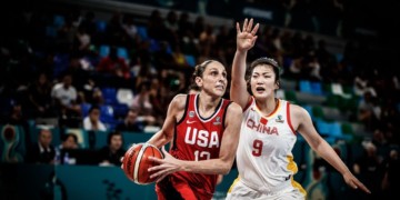 Mondial 2018 : les Américaines pas si faciles face à la Chine (100-88) - wiwsport