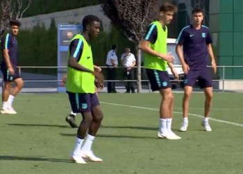 Ligue des Champions: Moussa Wagué absent de la liste du FC Barcelone