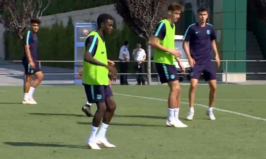 Ligue des Champions: Moussa Wagué absent de la liste du FC Barcelone - wiwsport Ligue des Champions: Moussa Wagué absent de la liste du FC Barcelone - wiwsport