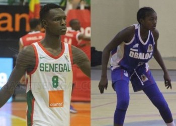El hadji Brancou Badio (Saltigués) et Mariama Ndour élus révélations de la saison 2017-2018