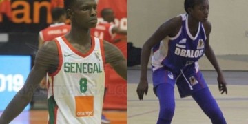 El hadji Brancou Badio (Saltigués) et Mariama Ndour élus révélations de la saison 2017-2018 - wiwsport