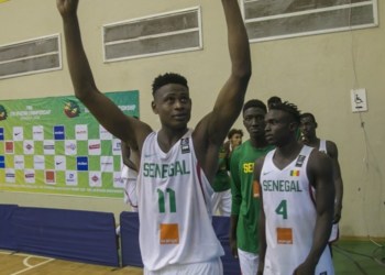 Biram Faye, pivot du Sénégal, élu meilleur rebondeur du Championnat d&rsquo;Afrique U18