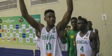 Biram Faye, pivot du Sénégal, élu meilleur rebondeur du Championnat d'Afrique U18 - wiwsport