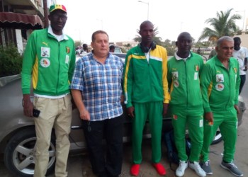 La délégation sénégalaise en route vers Montréal pour le Championnat du monde de pétanque