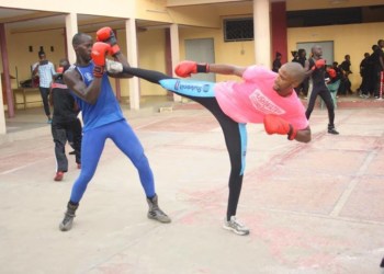 Boxe Française : Stage international : Clôture à la piscine olympique ce vendredi