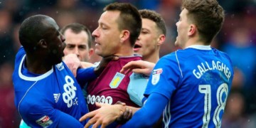 Cheikh Ndoye raconte sa bagarre avec John Terry - wiwsport