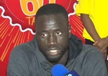 Cheikhou Kouyaté, Capitaine du Sénégal « Le plus important, c’est de se qualifier »