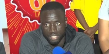 Cheikhou Kouyaté, Capitaine du Sénégal « Le plus important, c’est de se qualifier » - wiwsport