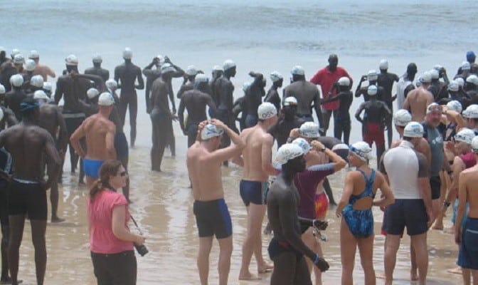 Traversée Dakar-Gorée: 600 nageurs sur le départ le 30 septembre - wiwsport Traversée Dakar-Gorée: 600 nageurs sur le départ le 30 septembre - wiwsport
