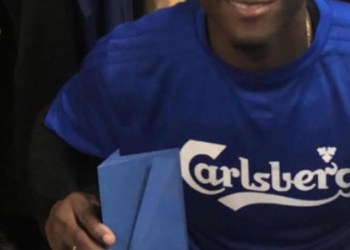 Dame Ndoye élu joueur du mois