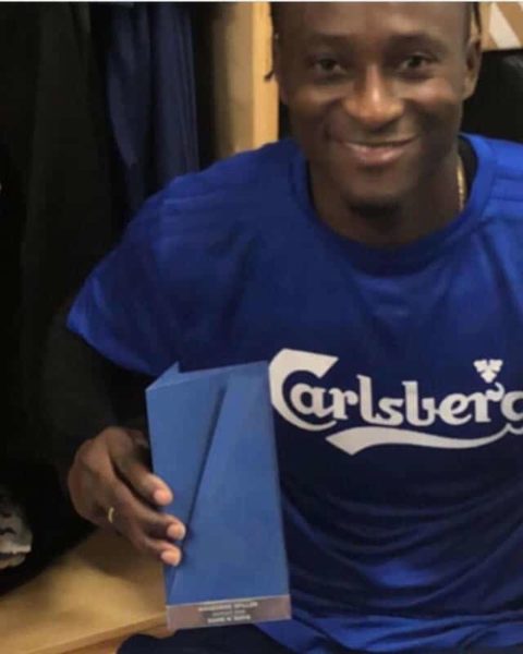 Dame Ndoye élu joueur du mois - wiwsport Dame Ndoye élu joueur du mois - wiwsport