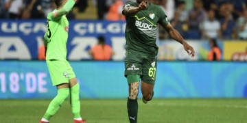 But de Diafra Sakho (Rizespor 1-1 Bursaspor) - wiwsport