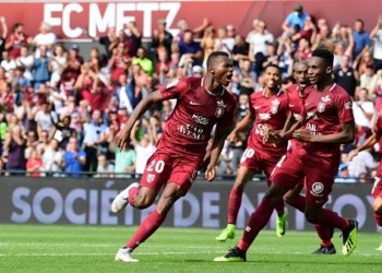 Ligue 2 – Metz : Habib Diallo et Opa Ngette buteurs hier face à Béziers