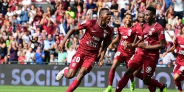 20 HABIB DIALLO (METZ) - 11 OPA NGUETTE (METZ) - JOIE