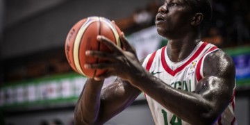 Sénégal-Rwanda (94-89) : Gorgui Sy Dieng trop fort pour la défense Rwandaise ! - wiwsport