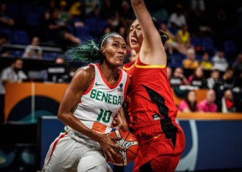Mondial féminin 2018: La Chine s&rsquo;impose devant le Sénégal (75-66)