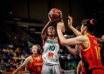 Sénégal 66-75 Chine : Astou Traore meilleure marqueuse de la rencontre (21pts)