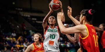 Sénégal 66-75 Chine : Astou Traore meilleure marqueuse de la rencontre (21pts) - wiwsport