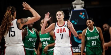 Mondial féminin 2018: Le Nigeria éliminé par les Etats Unis en quart de finale (71-40) - wiwsport