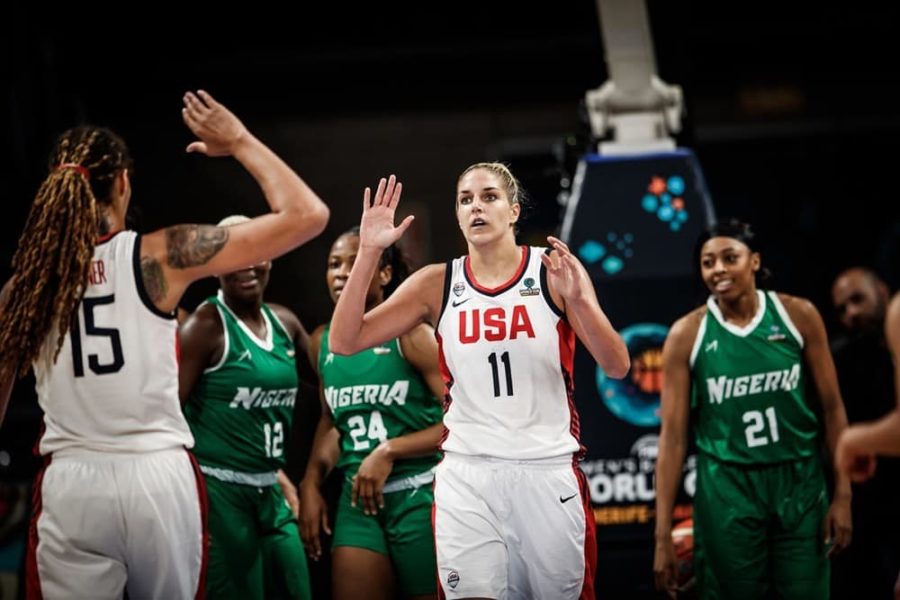 Mondial féminin 2018: Le Nigeria éliminé par les Etats Unis en quart de finale (71-40) - wiwsport Mondial féminin 2018: Le Nigeria éliminé par les Etats Unis en quart de finale (71-40) - wiwsport