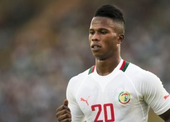 Regardez le but de Keita Baldé (Madagascar 1-2 Sénégal)