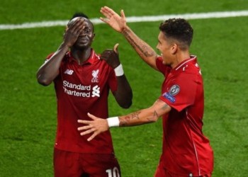 LDC: Liverpool vs PSG: Sadio Mane parmi les tops de la rencontre