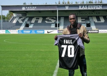 Kas Eupen : Mamadou Fall : « Oui, je suis prêt pour la KAS Eupen aussi bien mentalement que physiquement »