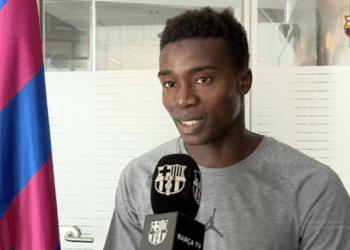 Barcelone: Pas de Ligue des champions pour Wagué