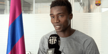 Barcelone: Pas de Ligue des champions pour Wagué - wiwsport