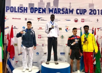 Taekwondo : Moustapha Kama, médaillé d’or : « Je serai au top pour gagner une médaille aux Jo 2020 »