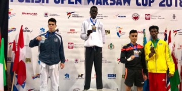 Taekwondo : Moustapha Kama, médaillé d’or : « Je serai au top pour gagner une médaille aux Jo 2020 » - wiwsport