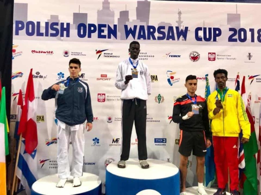 Taekwondo : Moustapha Kama, médaillé d’or : « Je serai au top pour gagner une médaille aux Jo 2020 » - wiwsport Taekwondo : Moustapha Kama, médaillé d’or : « Je serai au top pour gagner une médaille aux Jo 2020 » - wiwsport