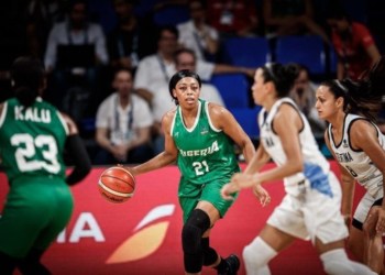 Mondial féminin 2018: Le Nigeria domine l&rsquo;Argentine et  termine deuxième derrière l&rsquo;Australie  (75-70)