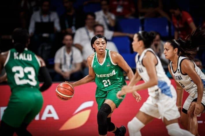 Mondial féminin 2018: Le Nigeria domine l'Argentine et termine deuxième derrière l'Australie (75-70) - wiwsport Mondial féminin 2018: Le Nigeria domine l'Argentine et termine deuxième derrière l'Australie (75-70) - wiwsport