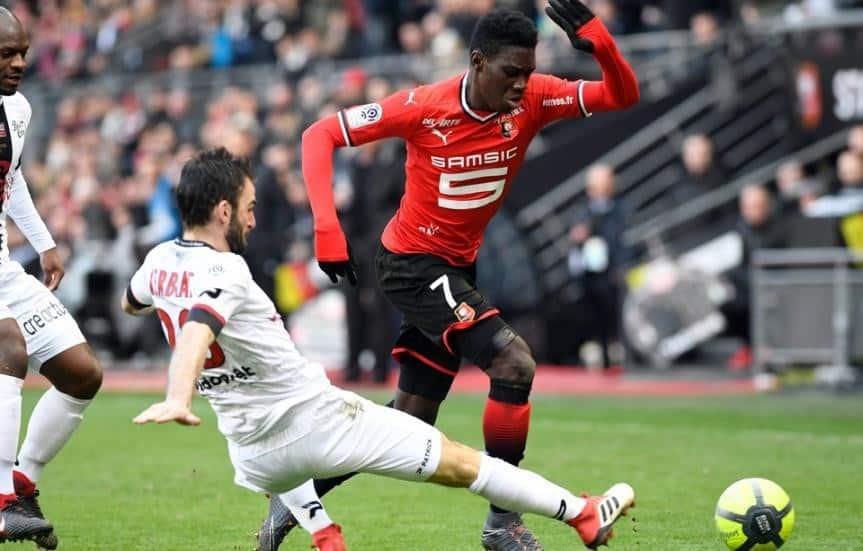 Ligue1 : Rennes de Mbaye Niang et Ismaila Sarr chute à Nice - wiwsport Ligue1 : Rennes de Mbaye Niang et Ismaila Sarr chute à Nice - wiwsport