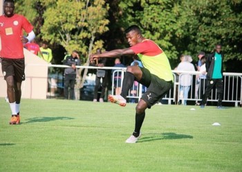 Madagascar vs Sénégal – Les Lions se sont entraînés sur un terrain de…Rugby !