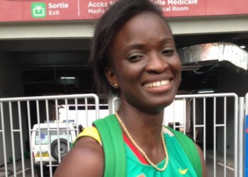 Gnima Faye, championne d&rsquo;Afrique: « Les problèmes que rencontrent les athlètes sénégalais… »