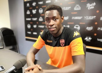 Lorient : Sidy Sarr est d’attaque pour jouer ce vendredi