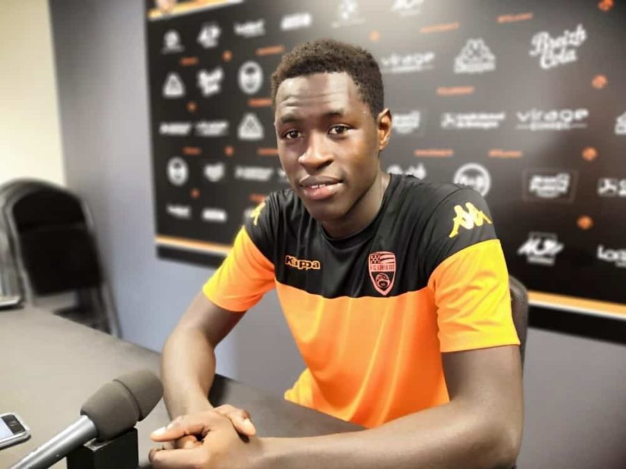 Lorient Sidy Sarr Est D attaque Pour Jouer Ce Vendredi Wiwsport Lorient Sidy Sarr Est D attaque Pour Jouer Ce Vendredi Wiwsport