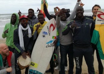 World Surfing Games Japon 2018 : Le Sénégal s’éloigne de la compétition