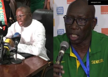 Regroupement des lions: Matar Ba répond à Adidas: « Ce n’est pas en tirant sur les uns et les autres ou en allant vers la presse…»