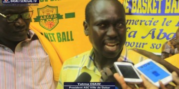 ASC Ville de Dakar-Basket : L’objectif principal de la saison n’a pas été atteint (Président) - wiwsport