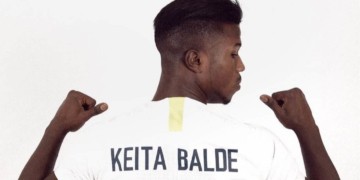 Zapping : Découvrez le 3e maillot d'Inter Milan avec Keita Baldé - wiwsport