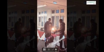 Zapping : Les Lions souhaitent Joyeux Anniversaire à Alred Gomis -wiwsport.com - wiwsport