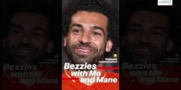 Zapping : Sadio mané chante Mouhamed salah -wiwsport.com - wiwsport