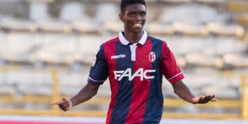 Bologne-Ibrahima Mbaye buteur face à Khouma - wiwsport