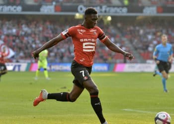 Rennes-Ismaïla Sarr aligné en pointe face à Reims