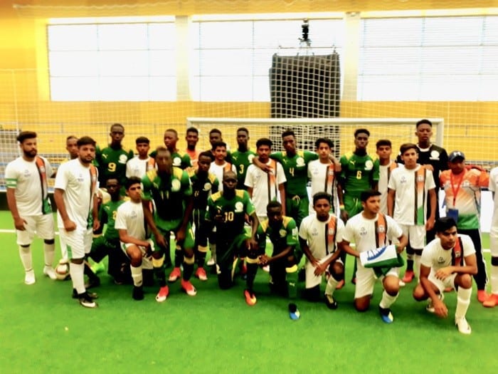 Mondial U21 mini-foot : Le Sénégal étrille l'Inde (9-0) - wiwsport Mondial U21 mini-foot : Le Sénégal étrille l'Inde (9-0) - wiwsport