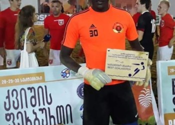 Alseyni Ndiaye meilleur gardien du championnat allemand avec le Real Munster