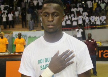 Moustapha Diop en Estonie pour un stage
